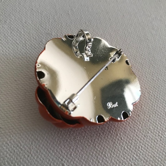 Pumpkins Pendant Pin Orange Thanksgiving New - Picture 4 of 4